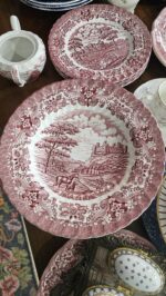 Old Country Castles 23 cm sulu yemek tabağı